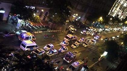 Ισχυρή έκρηξη στο κέντρο της Βουδαπέστης από διαρροή αερίου