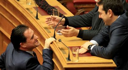 Γεωργιάδης: Αν η Τρόικα ζητήσει από τον Τσίπρα να πουλήσει την Ακρόπολη, θα το κάνει