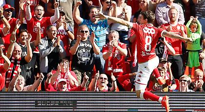 «Ζεστάθηκε» πριν τον Άγιαξ η Σταντάρ (video)