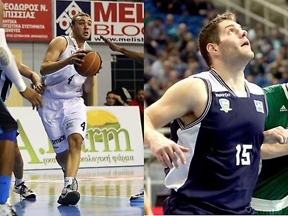 Κράτησε Καραμαλέγκο και Τζουγκαράκη ο Αρκαδικός