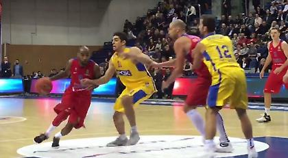 Διέλυσε τη Μακάμπι και χωρίς Τεόντοσιτς η ΤΣΣΚΑ