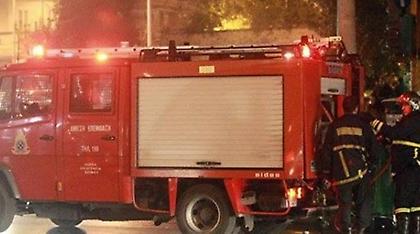 Φωτιά σε ισόγειο διαμέρισμα στην Κηφισιά