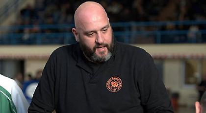 Μυριούνης: «Στόχος η άνοδος του Αγρινίου στην Α2»