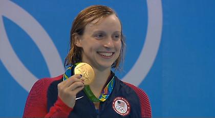 Κορυφαία κολυμβήτρια των Η.Π.Α η Λεντέκι!