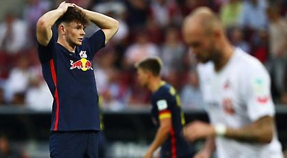 Μπλόκο των οπαδών της Κολωνίας στην Λειψία