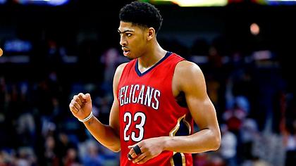 Σε φουλ ρυθμούς ο Άντονι Ντέιβις