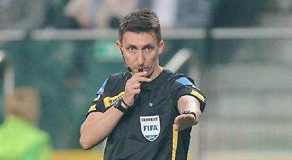 Στο «Καραϊσκάκη» ο Πολωνός που βαρέθηκε να «σφυρίζει» ΑΠΟΕΛ