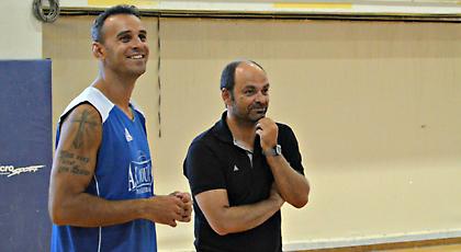 Ράπτης στο sportfm.gr: «Στόχος το πρωτάθλημα της Α2»