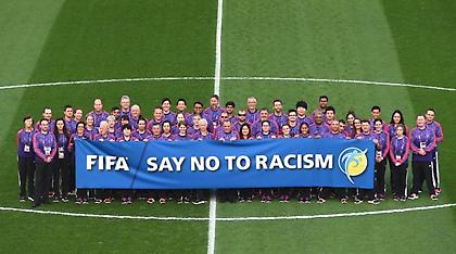 H FIFA αποδέσμευσε την αντιρατσιστική επιτροπή της γιατί «η αποστολή ολοκληρώθηκε»!