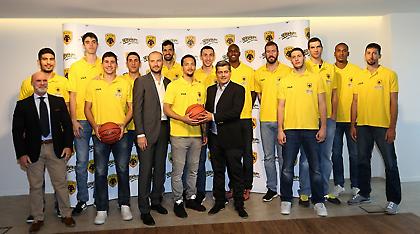 ΑΕΚ και ΟΠΑΠ μαζί για έναν ακόμη χρόνο (pics)