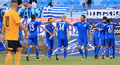 Τα highlights από την τεσσάρα της Λαμίας στον Άρη