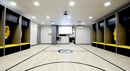 Εντυπωσιακά τα νέα αποδυτήρια της ΑΕΚ (pics)