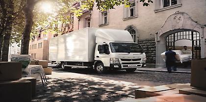 Fuso Canter από τη Mercedes-Benz Ελλάς