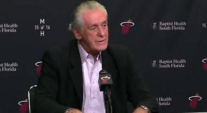 Ράιλι: «Η καριέρα του Μπος στους Χιτ τελείωσε»