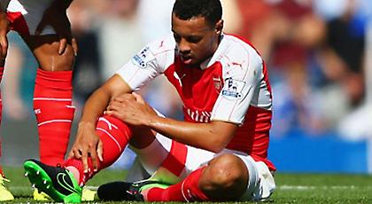 Με δεμένο πόδι στο νοσοκομείο ο Κοκλέν (pic)