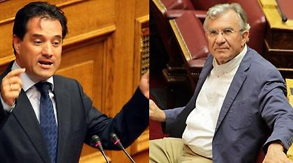 Άδωνις στη Βουλή: Είτε Σπίρτζης είτε Σπρίτζης το ίδιο λαμόγιο παραμένει