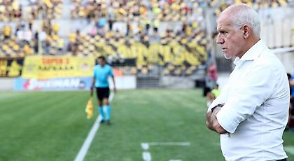 Αναστόπουλος: «Ο κόσμος και η φανέλα παίζουν τον ρόλο τους, την άνοδο τη δίνουν οι παίκτες» (video)