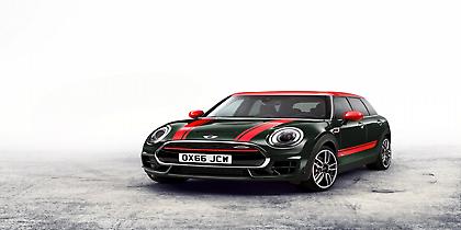 Νέο MINI John Cooper Works Clubman στο Παρίσι