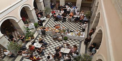 Ξεχωριστά εδέσματα από Αμοργό και Σύρο στο Ελληνικό Πρωινό