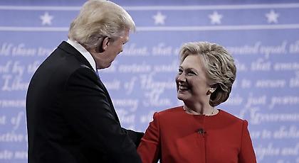 Οι αγορές βλέπουν νίκη της Κλίντον στο πρώτο προεδρικό ντιμπέιτ