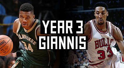 Τέρι: «Ο Γιάννης μοιάζει με τον Πίπεν»