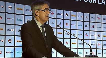 Επίσημα στην Πόλη το Final Four του 2017