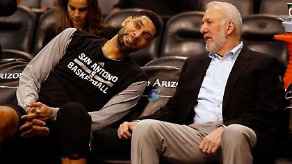 Πόποβιτς: «O Ντάνκαν μπορεί να πάρει όποιο πόστο θέλει»