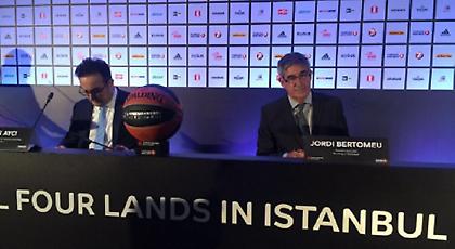 Μπερτομέου: «Βελιγράδι και Μόσχα για το F4 του 2018»