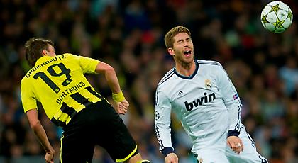 Η «επίθεση» της Ντόρτμουντ στους βασιλιάδες της Ρεάλ Μαδρίτης! (pic)