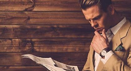 Πώς ένα ανδρικό, πανάκριβο ρολόι αλλάζει τη συμπεριφορά των γύρω -Τι έδειξε έρευνα