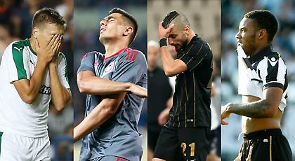 Τα μαύρα τους τα χάλια