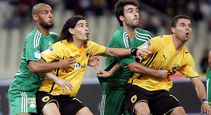 Θυμίζει… νταμπλ η άμυνα του Παναθηναϊκού