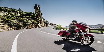 Νέες και πανίσχυρες touring μοτοσικλέτες Harley-Davidson