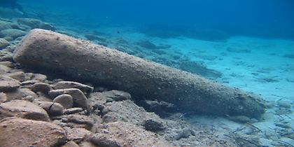 Νέα, υποβρύχια ευρήματα στη Δήλο