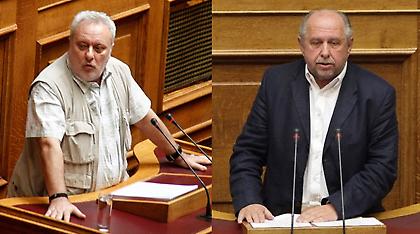 Βουλή: Καβγάς Ψαριανού-Σκουρολιάκου με εκφράσεις πεζοδρομίου