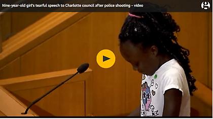 Βίντεο: Συγκλονίζει η 9χρονη που μίλησε για τις διακρίσεις σε βάρος των Αφροαμερικανών