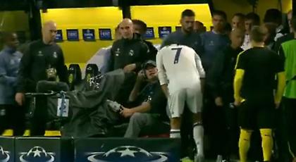 Λύσσαξε με το οφσάιντ ο Ρονάλντο: Ρώτησε μέχρι και… καμεραμάν! (video)