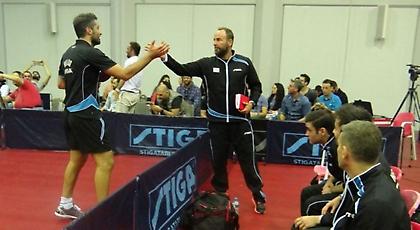 Μεγάλη νίκη για την Εθνική στο πινγκ-πονγκ