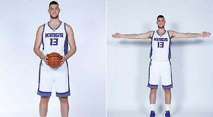 Αδυνατισμένος ο Παπαγιάννης στο καμπ των Κινγκς (pics)