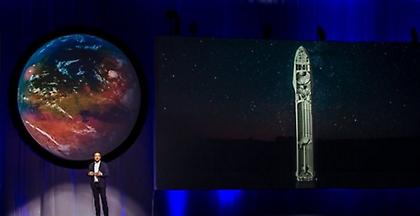 Αποικία στον Άρη σε έξι χρόνια οραματίζεται ο Έλον Μασκ