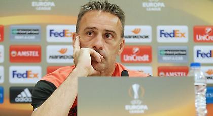 Μπέντο: «Έχω μάθει να λειτουργώ με πίεση»