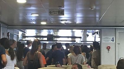 Ταλαιπωρία για τους επιβάτες του High Speed 4 λόγω βλάβης στη μηχανή