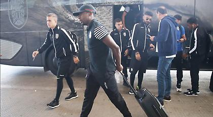 Στην Τσεχία ο ΠΑΟΚ