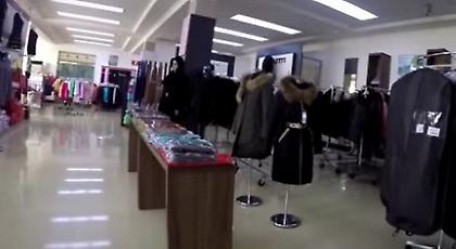 Κρυφή κάμερα αποκαλύπτει το εσωτερικό του πιο πολυτελούς mall στην Β.Κορέα