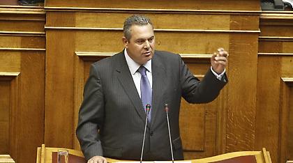 Καμμένος: «Ο δικός σας κουμπάρος, ο Μαρινάκης πήρε άδεια, όχι ο δικός μου»