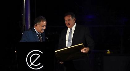 Ο Σύλλογος Ελλήνων Ολυμπιονικών και η Εκάλη ΑΕ τίμησαν την ΕΟΕ