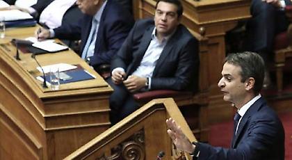 Τσίπρας: Δεν είχατε περάσει από δημόσιο σχολείο-Μητσοτάκης: Στέλνετε τα παιδιά ας σε ιδιωτικό