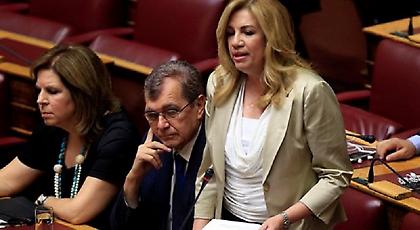 Γεννηματά: Στη συζήτηση για διαπλοκή ο κ. Τσίπρας είναι απολογούμενος