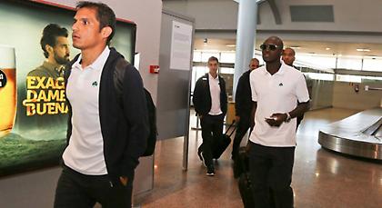 Φωτογραφίες από την άφιξη του Παναθηναϊκού στο Βίγκο