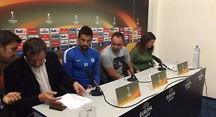 Τρπισόφσκι: «Θα δούμε αύριο το πόσο μας επηρέασε όλο αυτό»